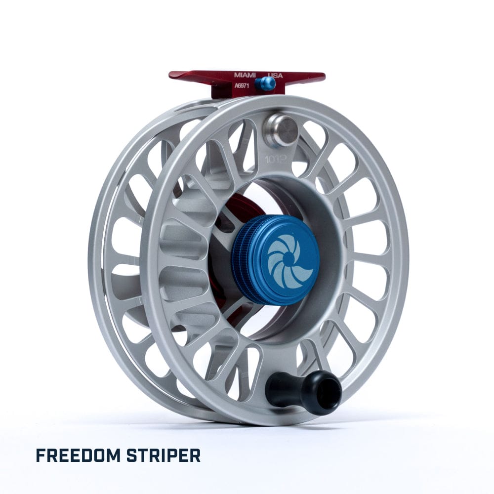 Nautilus CCF-X2 10/12 America's 250th Edition Fly Reel - Back
