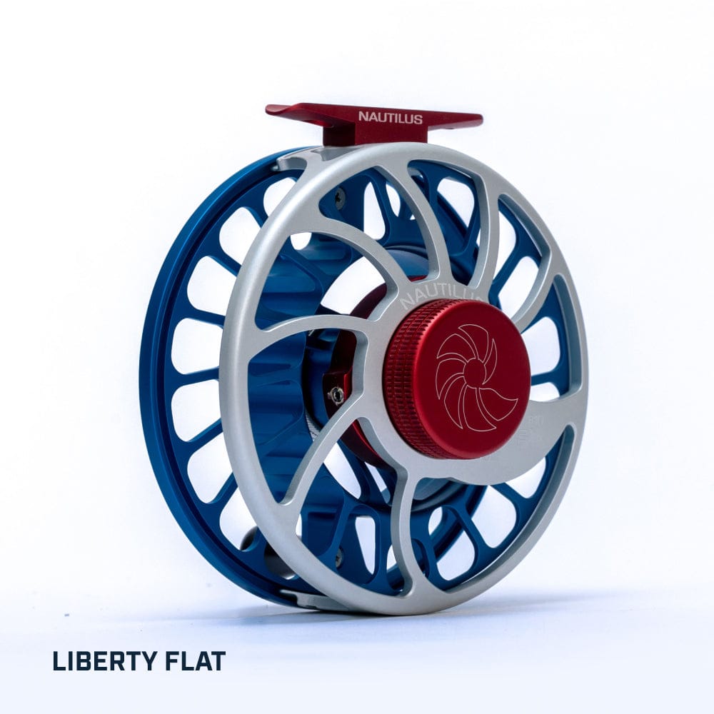Nautilus CCF-X2 8/10 America's 250th Edition Fly Reel - Front