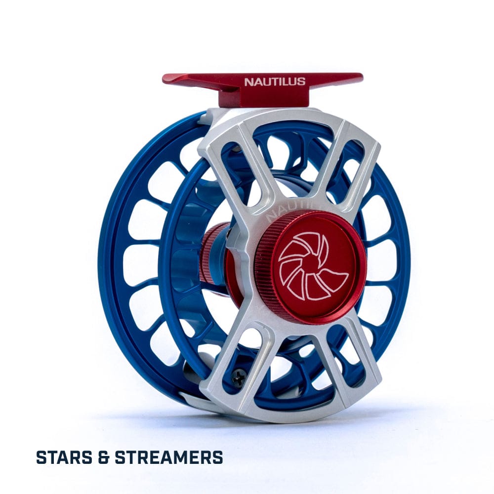 Nautilus X-Series XM America's 250th Edition Fly Reel - Front