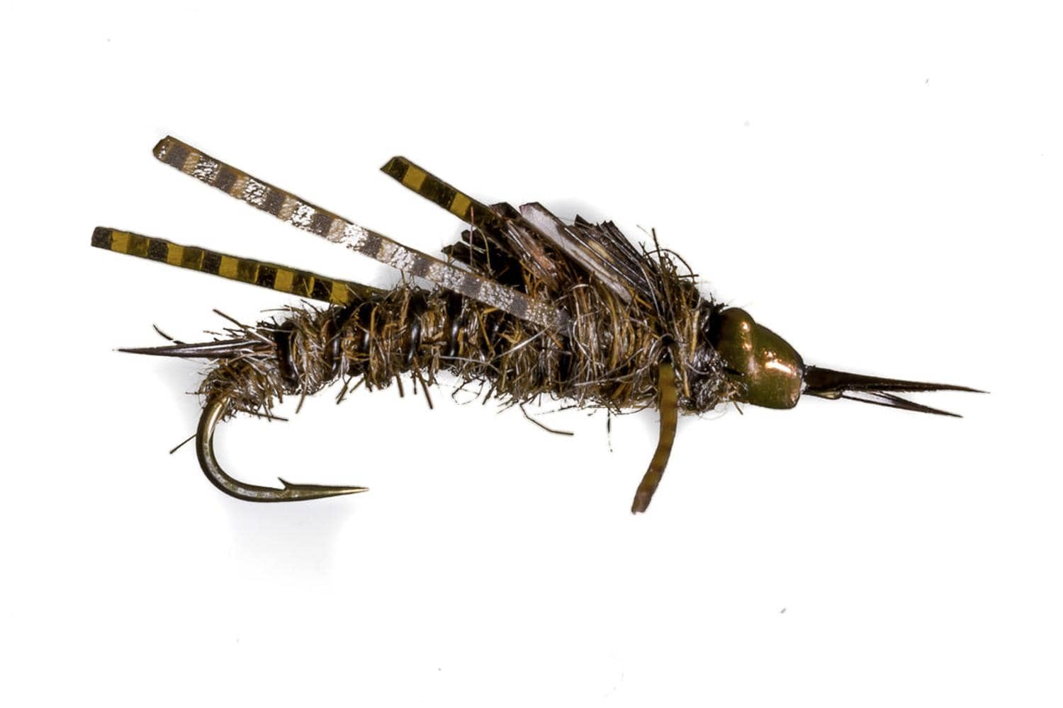 Nymph-Head Evolution Stonefly Fly