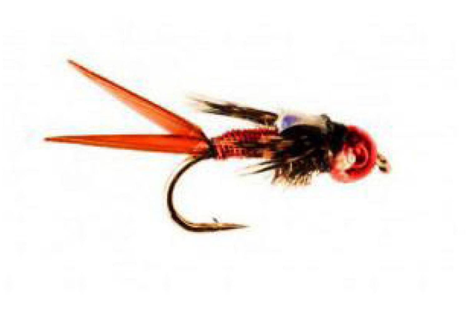 Nymph-Head Heavy Metal Copper Fly