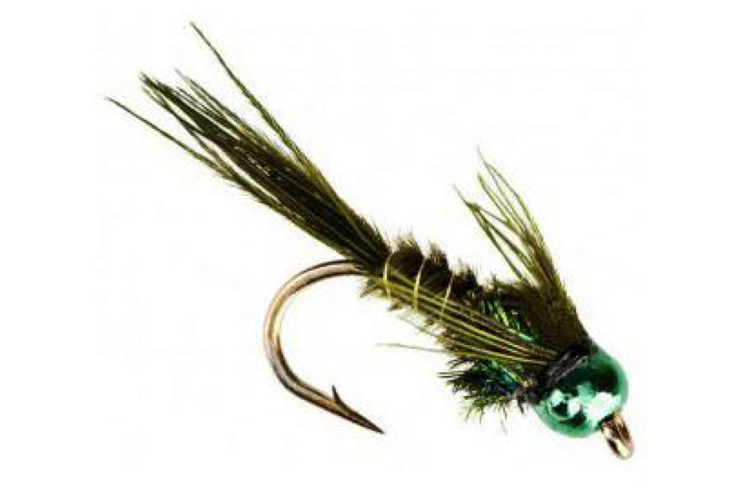 Nymph-Head Heavy Metal Pheasant Tail Fly