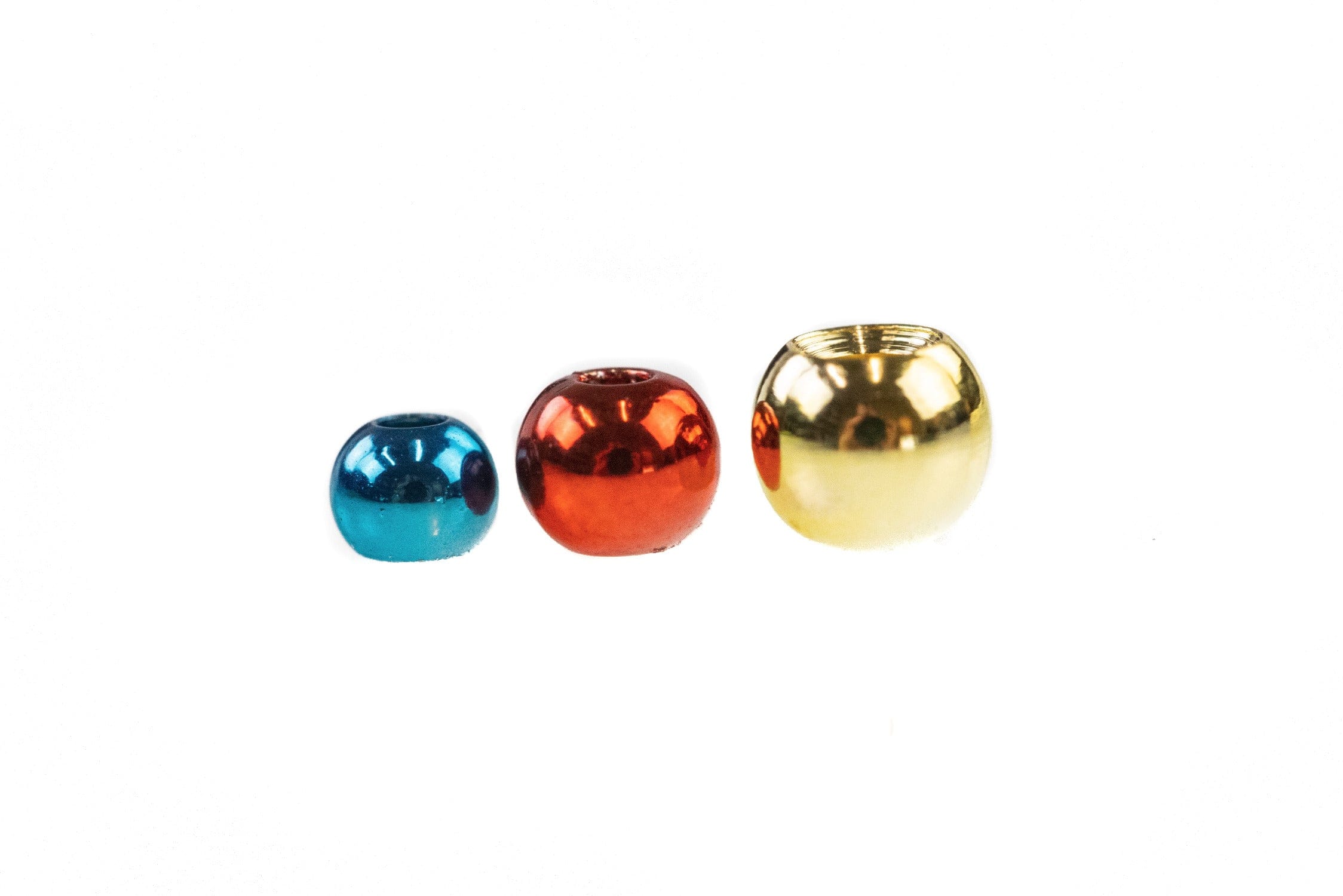 Nymph-Head FlyColor Brass Beads