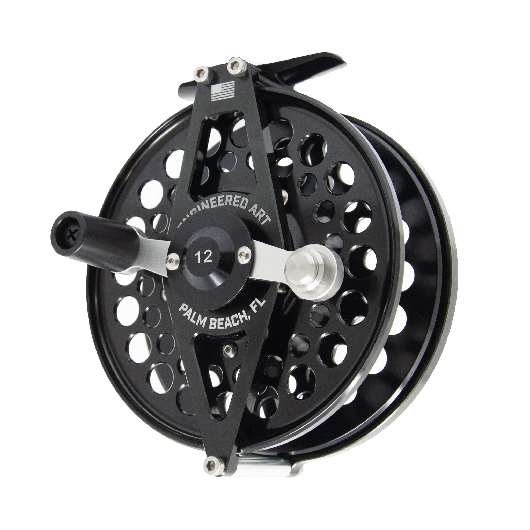 Old Mariner Offshore Series Fly Reel (Lever Drag)