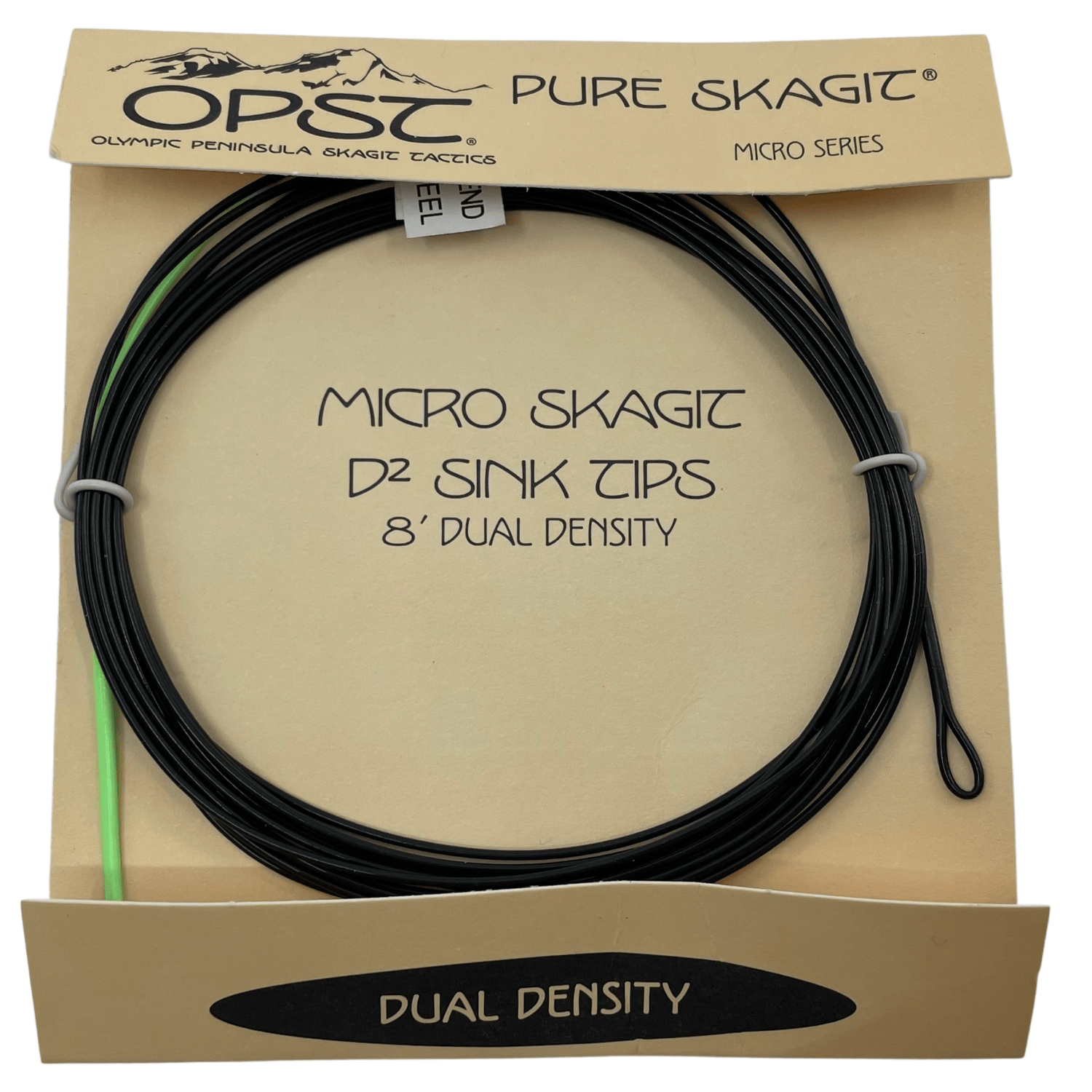 OPST Micro Skagit Dual Density Tips