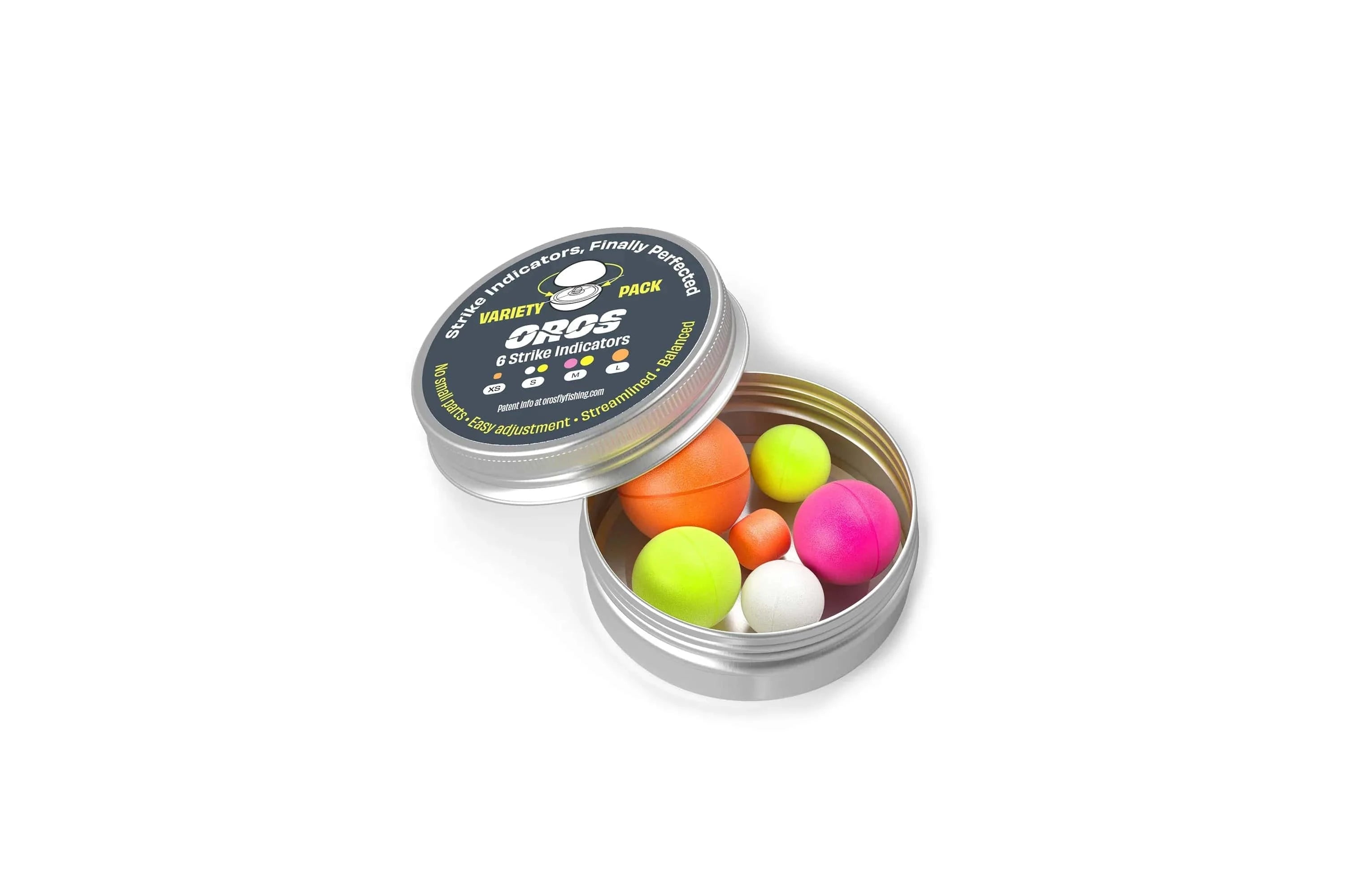 Oros Strike Indicators - 6 Pack
