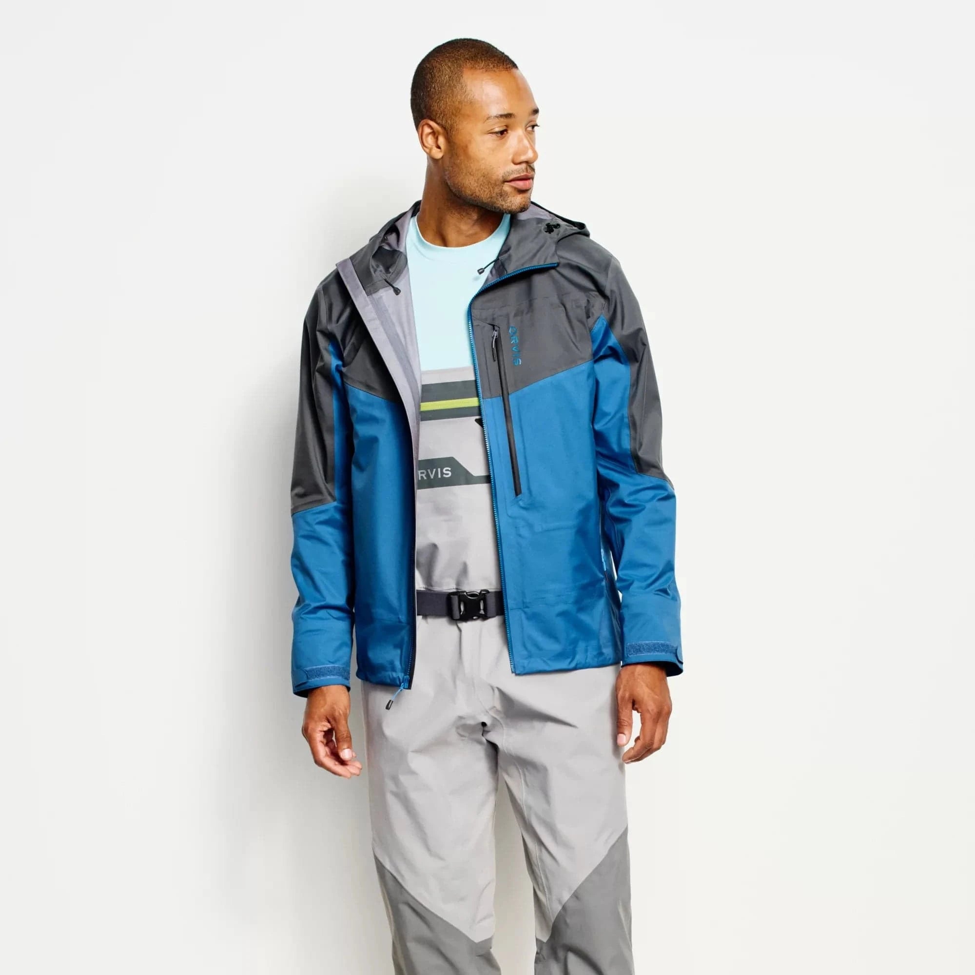 Orvis Mens Ultralight Wading Jacket