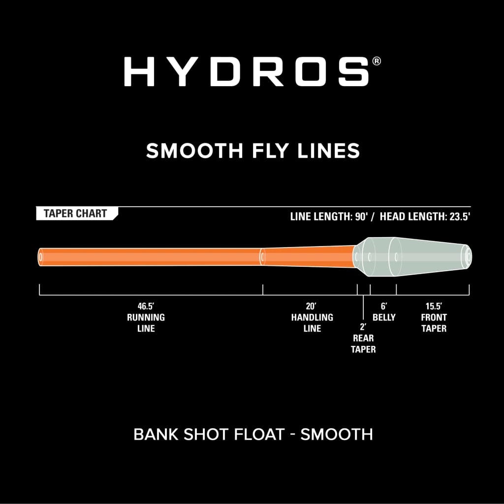 Orvis Hydros Bank Shot Floating Fly Line