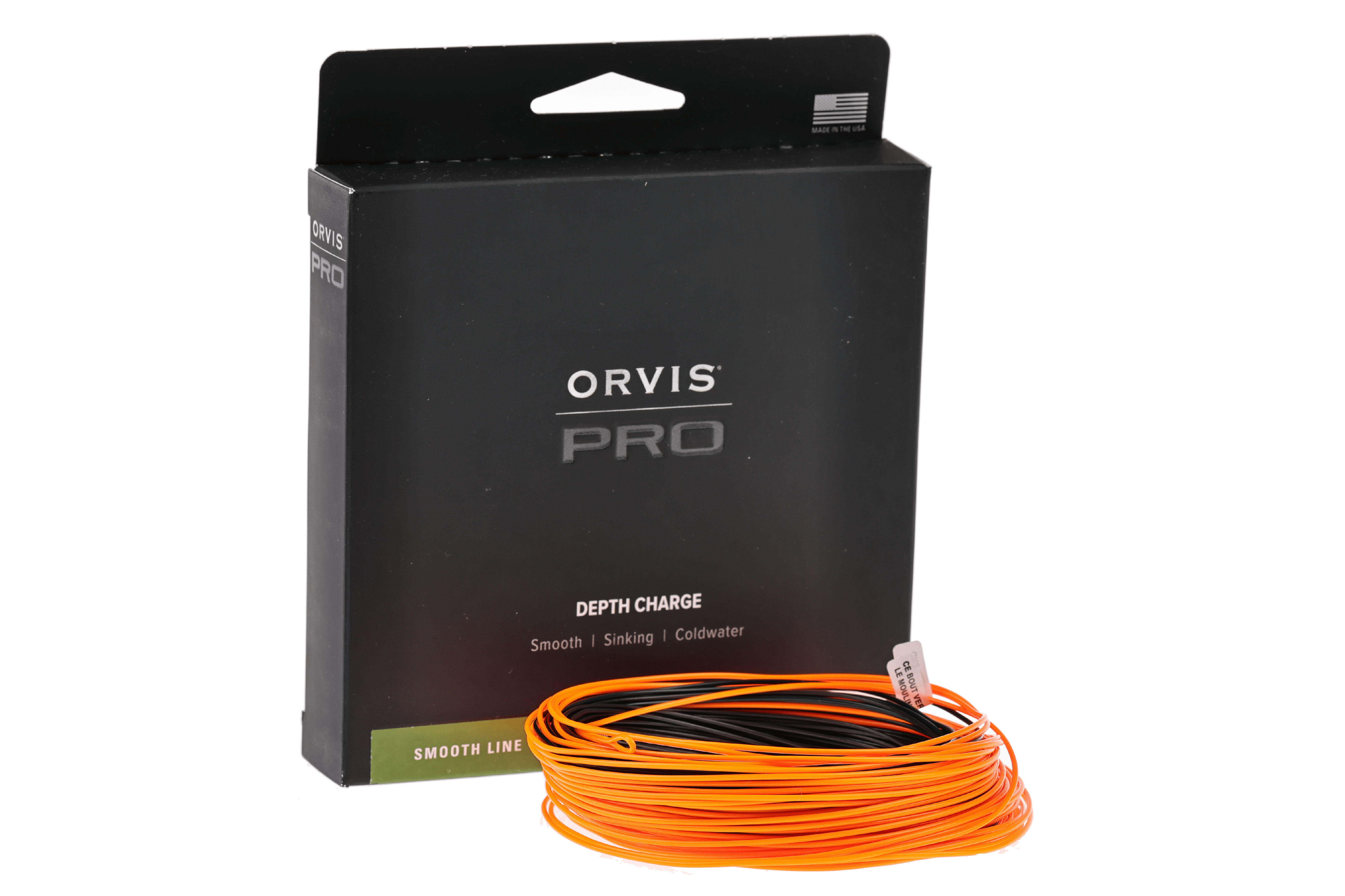 Orvis Pro Depth Charge 3D Smooth Fly Line