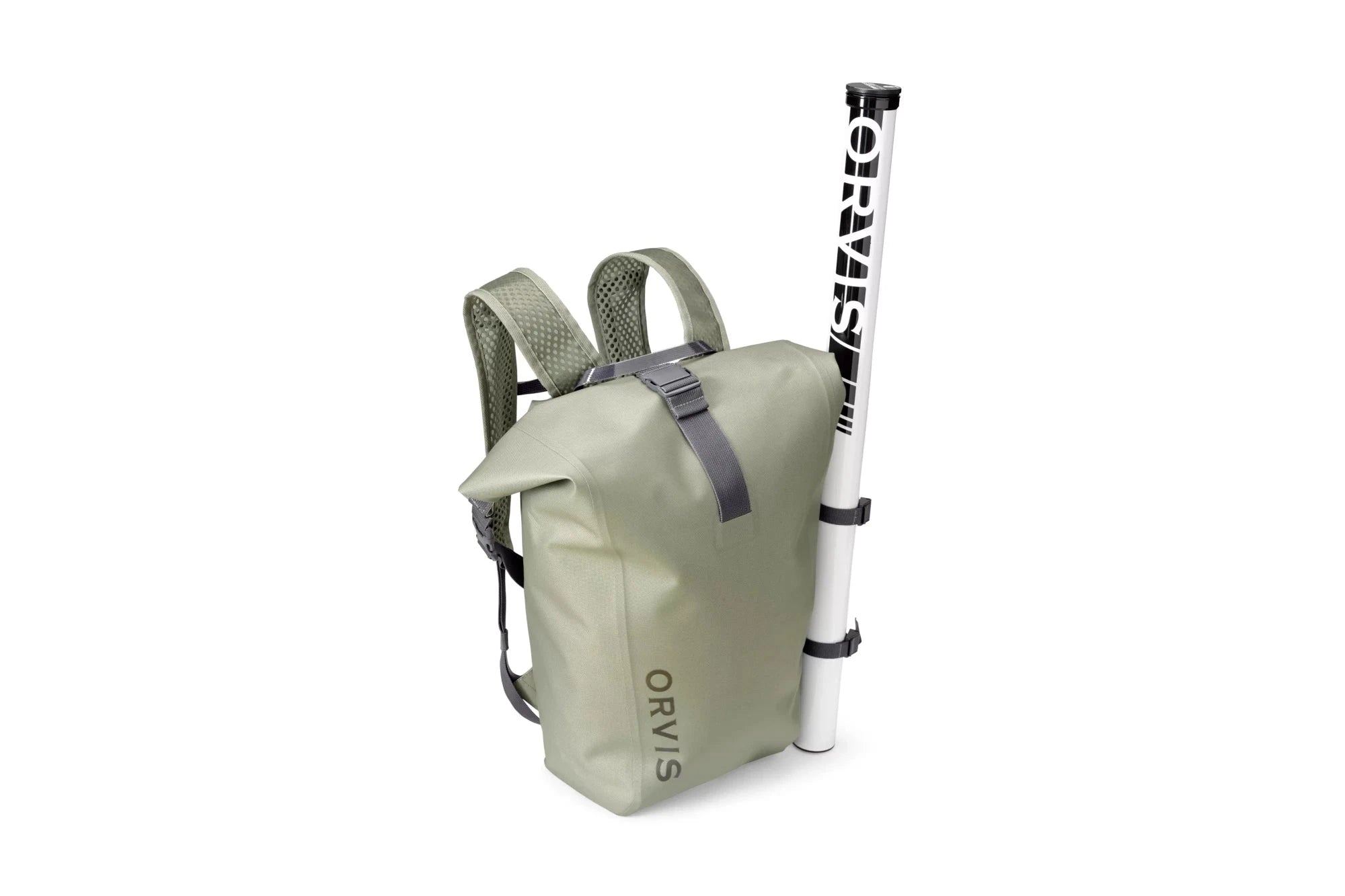 Orvis Pro Waterproof Roll Top Backpack