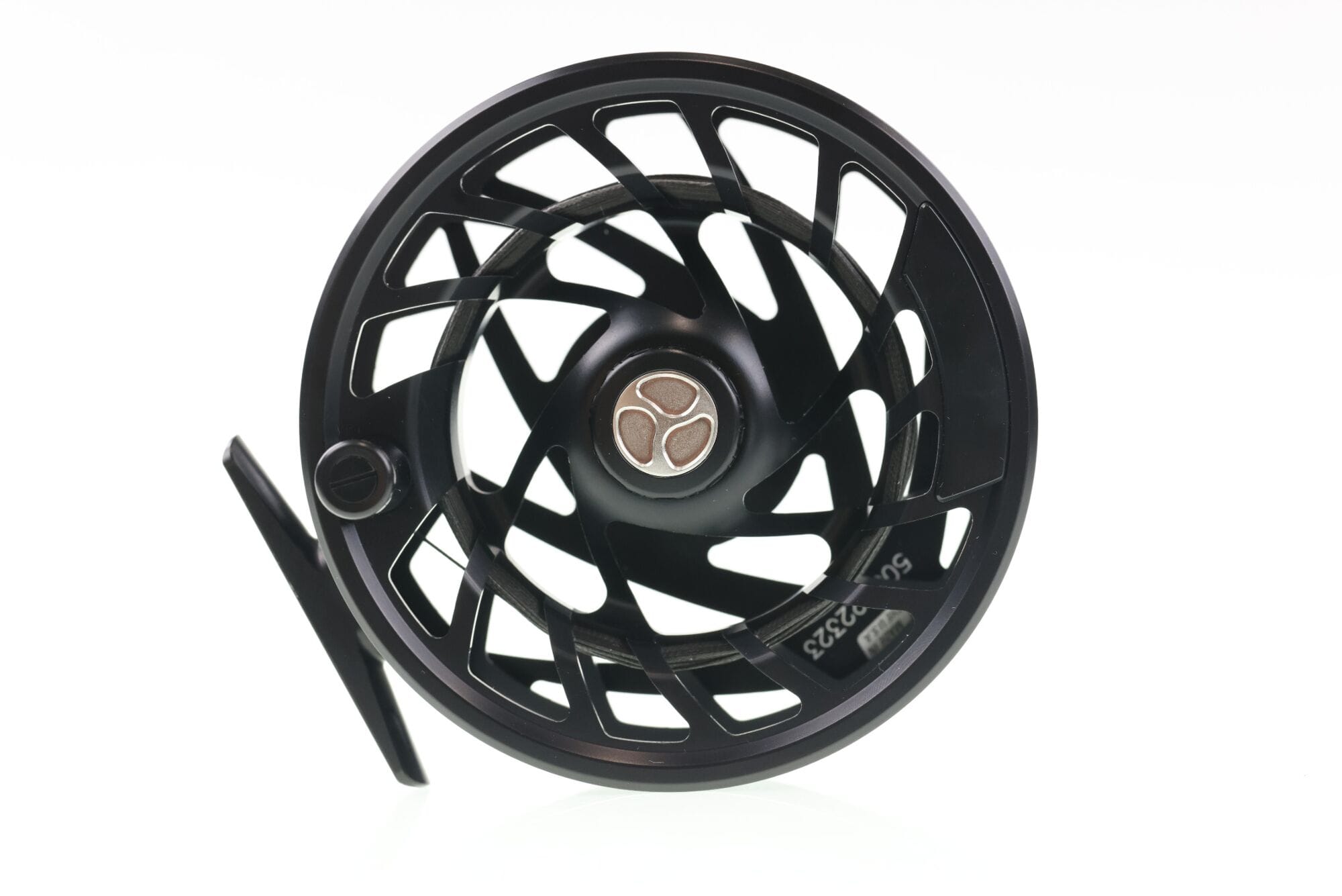 anti reverse fly reel orvis Mirage USA Midnight Black, VI Muskie Train Bottle Opener Reel:Hatch Iconic Double Hook
