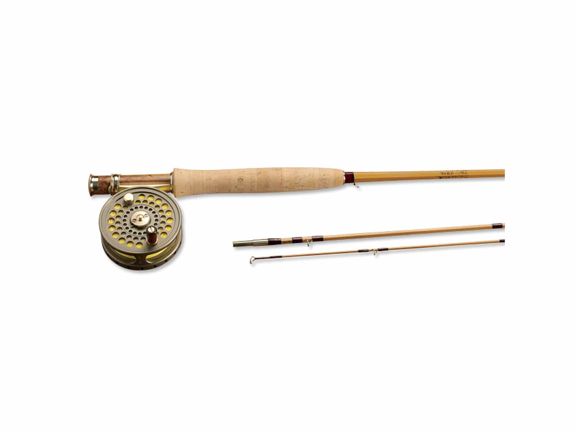Orvis Adirondack Bamboo 5wt 7ft Full Flex Fly Rod (570-2)