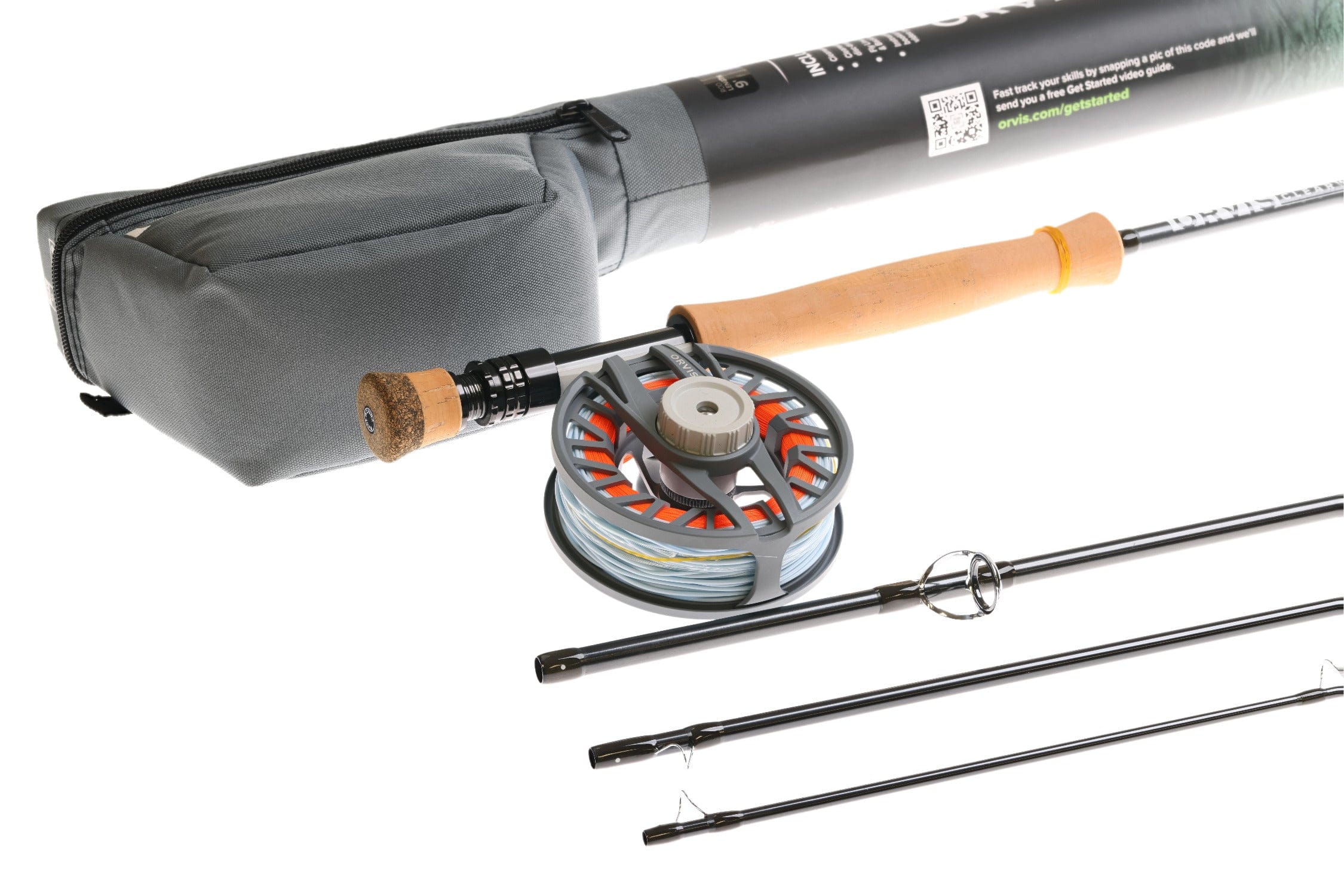 Orvis Clearwater Fly Rod Outfit Trident Fly Fishing