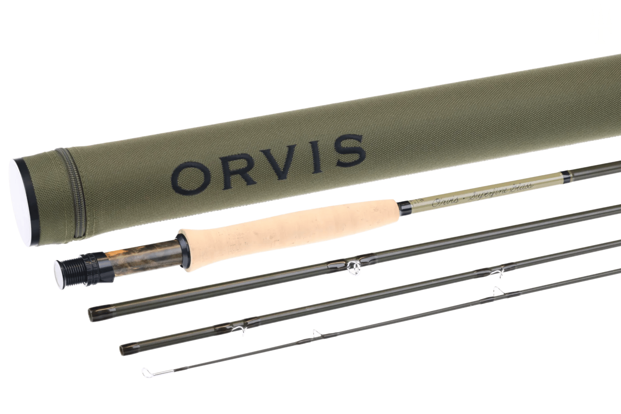 Orvis Superfine Glass Fly Rod (2022) | Trident Fly Fishing