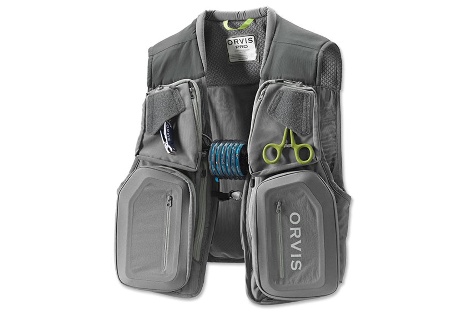 トップス Fishing Vest - PC Coated Cloth Orvis PRO Fly-Fishing Vest | Trident Fly Fishing