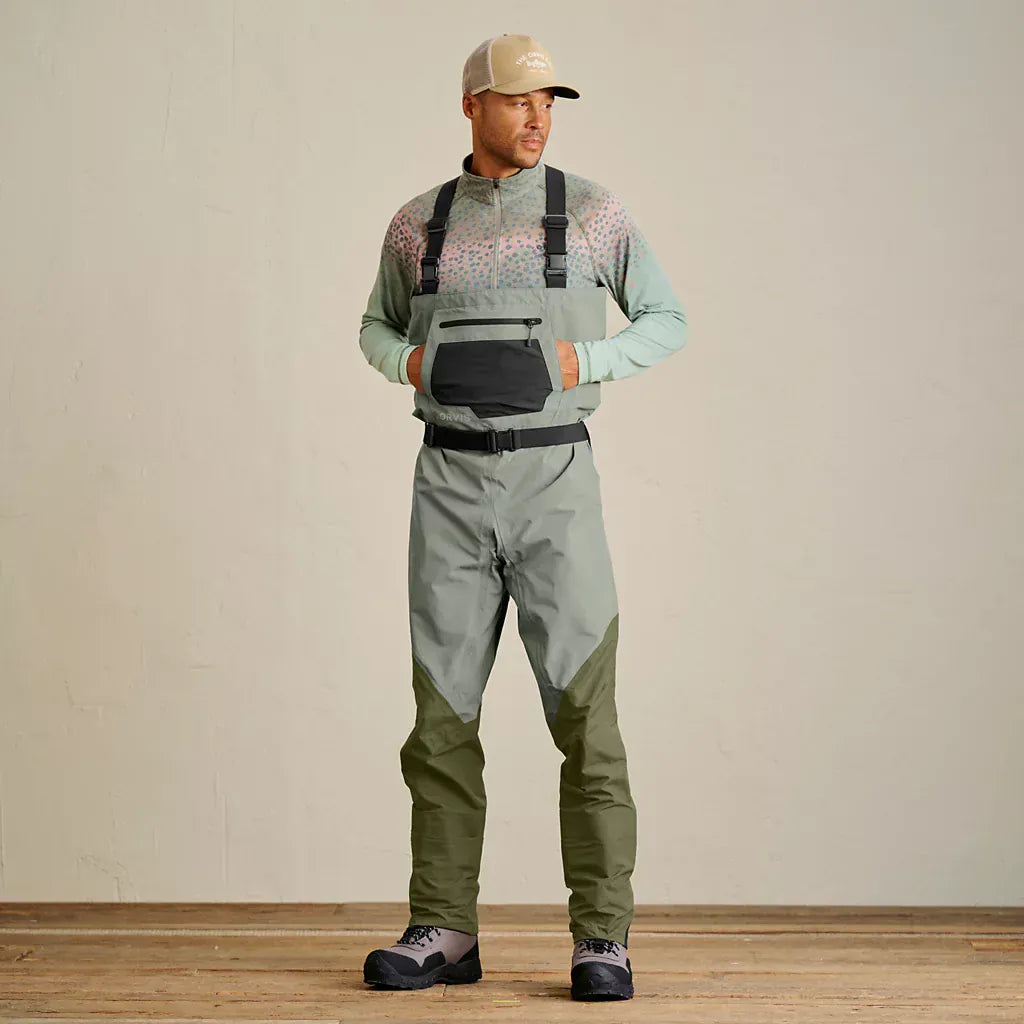 Orvis Mens Clearwater Stockingfoot Waders