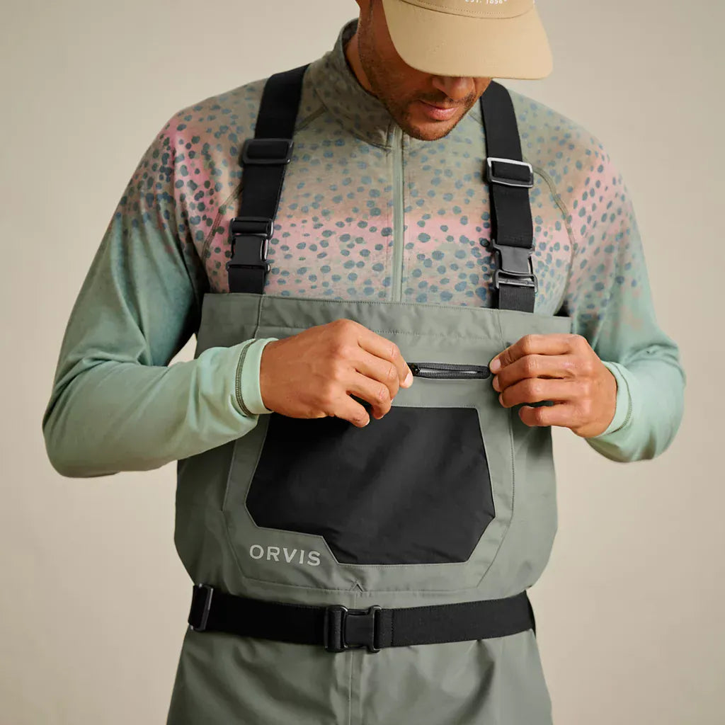 Orvis Mens Clearwater Stockingfoot Waders
