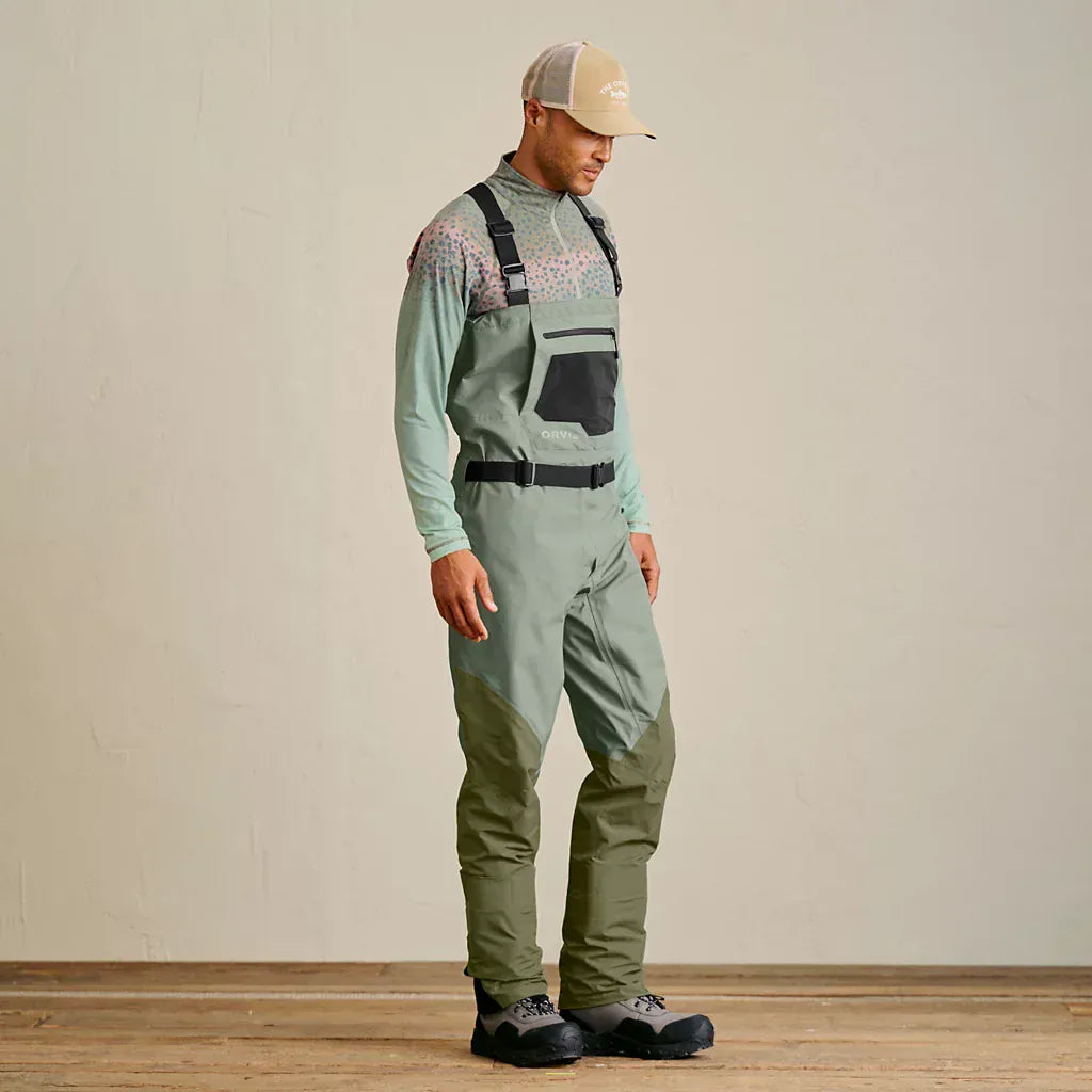 Orvis Mens Clearwater Stockingfoot Waders
