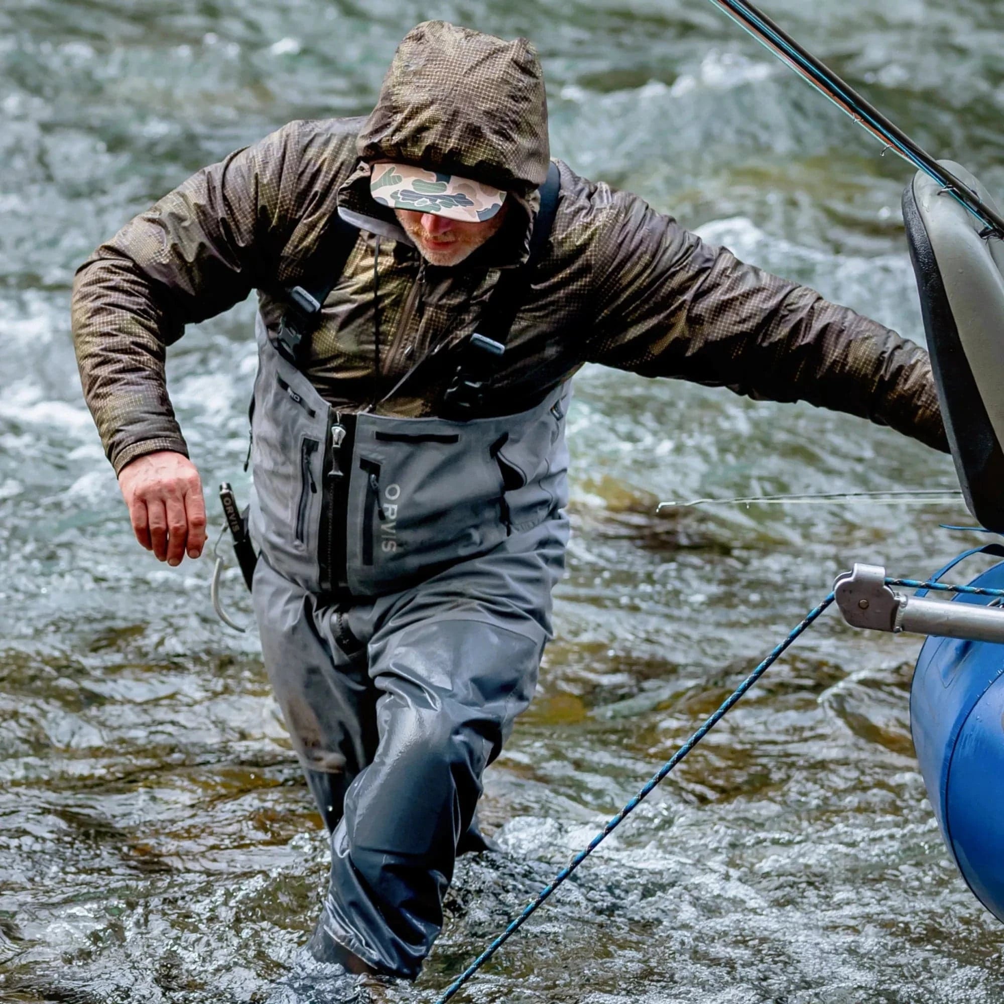 Orvis Pro Zipper Waders
