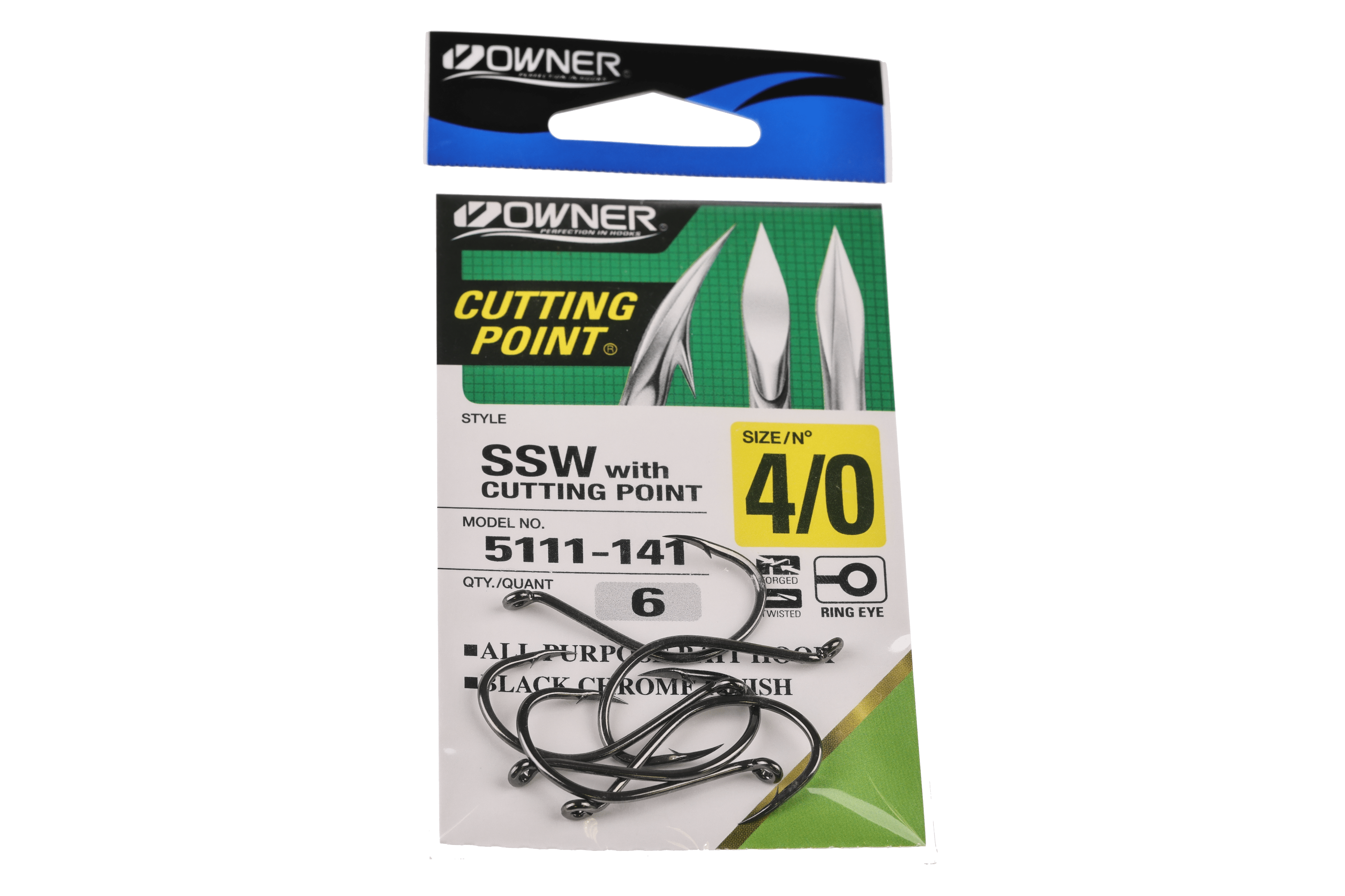 Owner 5111 SSW Up-Eye Hooks