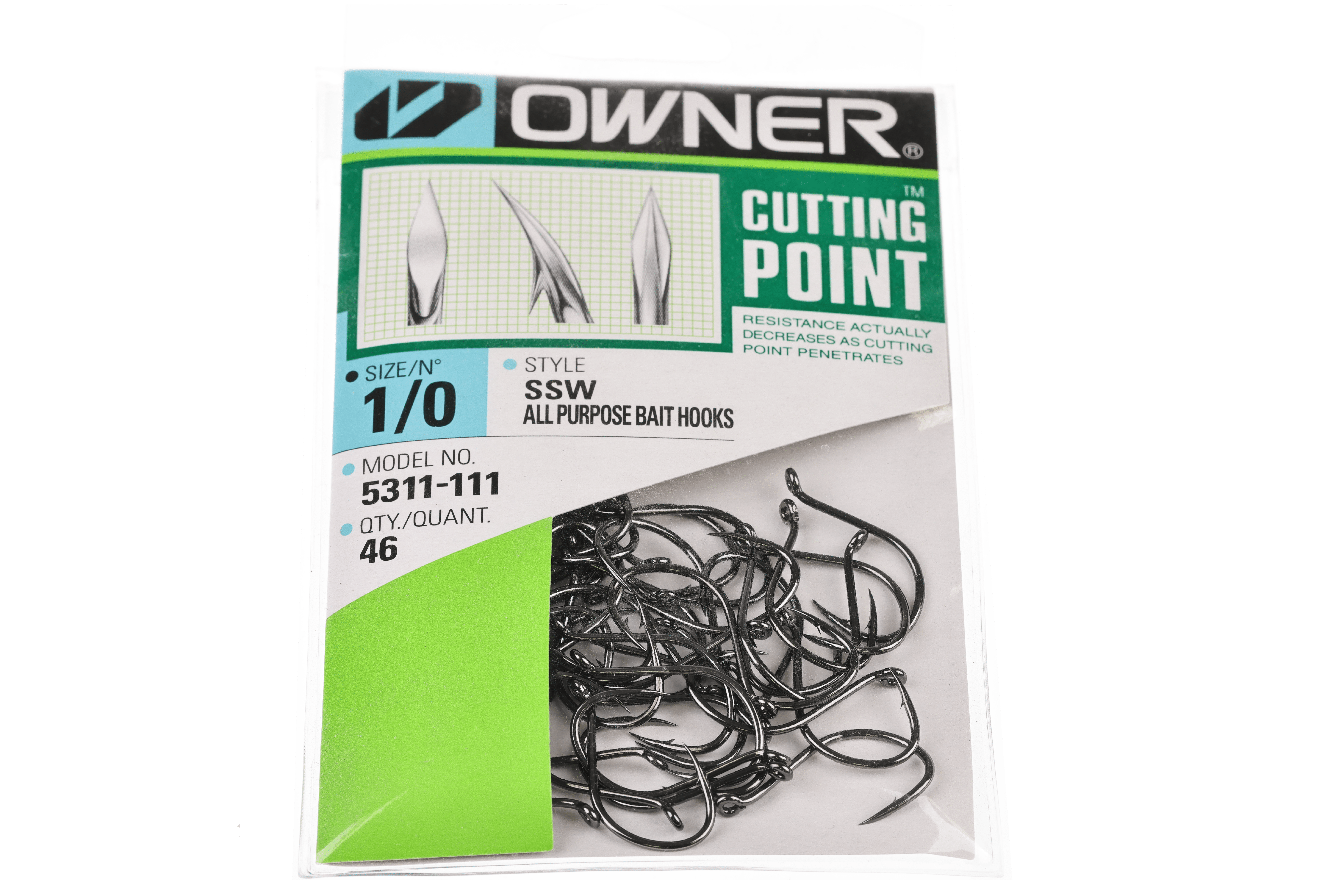 Owner 5311 SSW Up-Eye Hooks