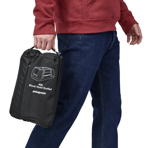 Patagonia Black Hole Duffel Bag (Past Season Style)