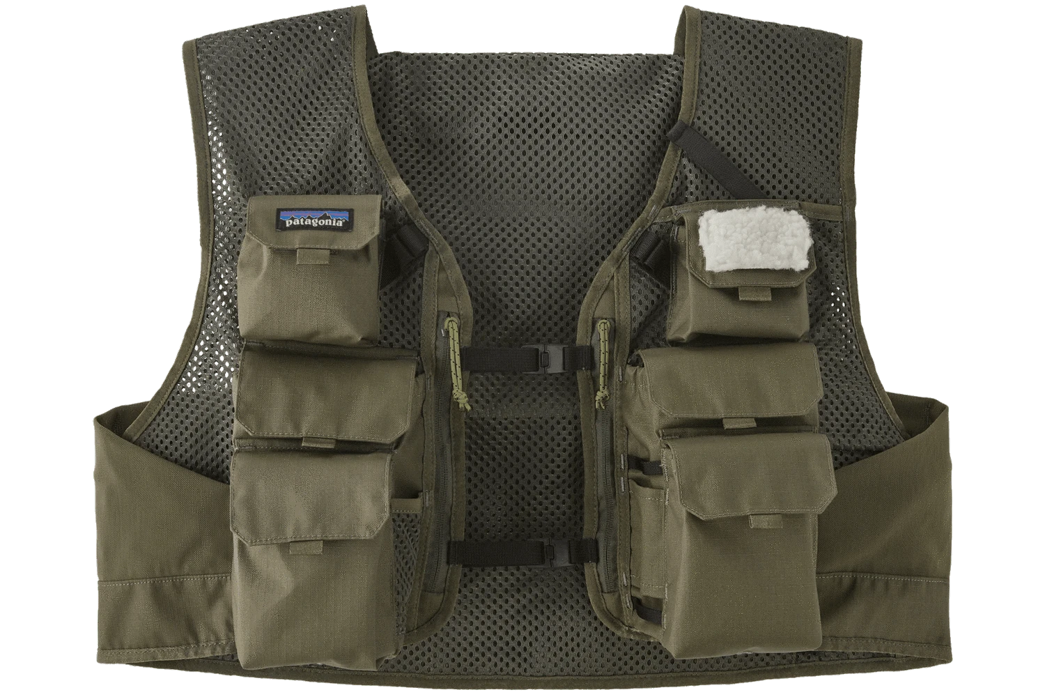 新品未使用 Patagonia Stealth Pack Vest カーキ Patagonia Stealth Pack Vest | Trident Fly Fishing