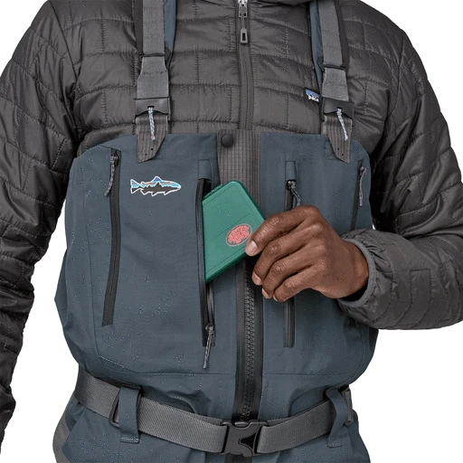 Patagonia Swiftcurrent Expedition Zip Front Waders