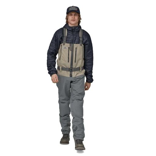 Patagonia Swiftcurrent Expedition Zip Front Waders