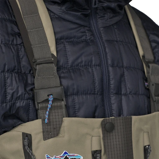 Patagonia Swiftcurrent Expedition Zip Front Waders