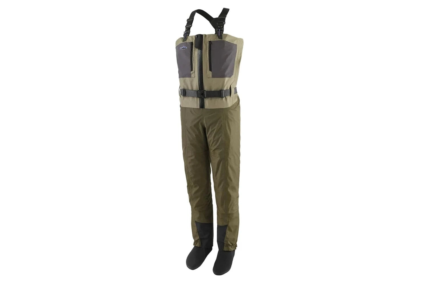 Patagonia Swiftcurrent Traverse Zip Front Waders