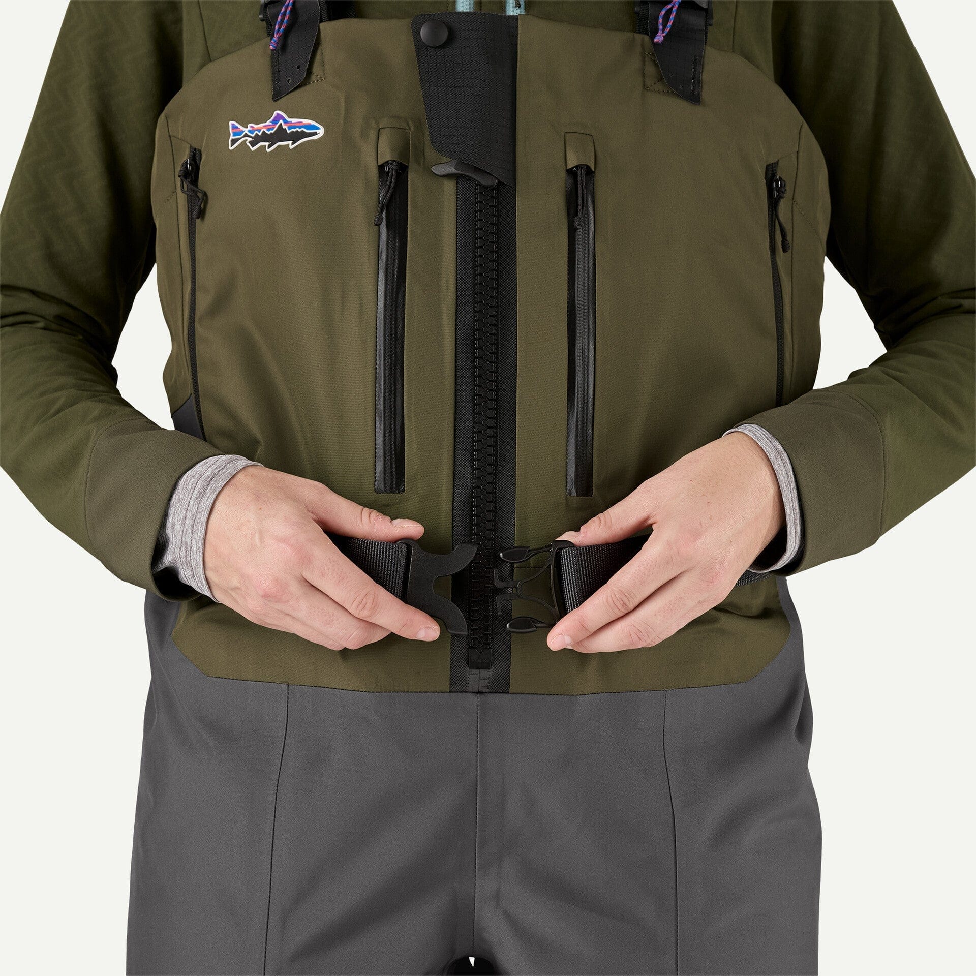 Patagonia Women's Swiftcurrent Expedition Zip Front Waders