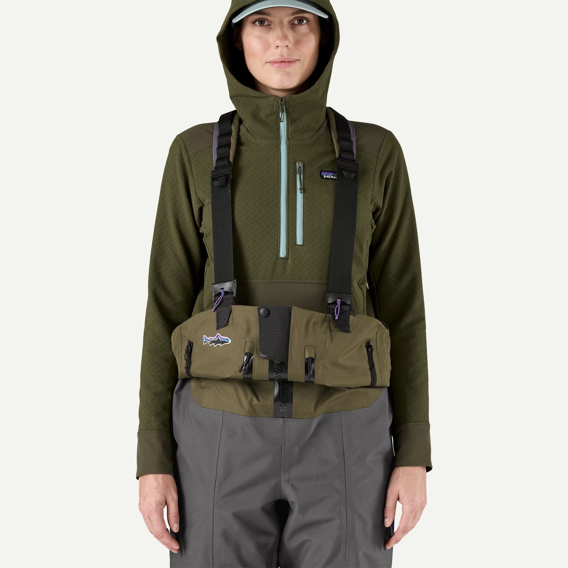 Patagonia Women's Swiftcurrent Expedition Zip Front Waders