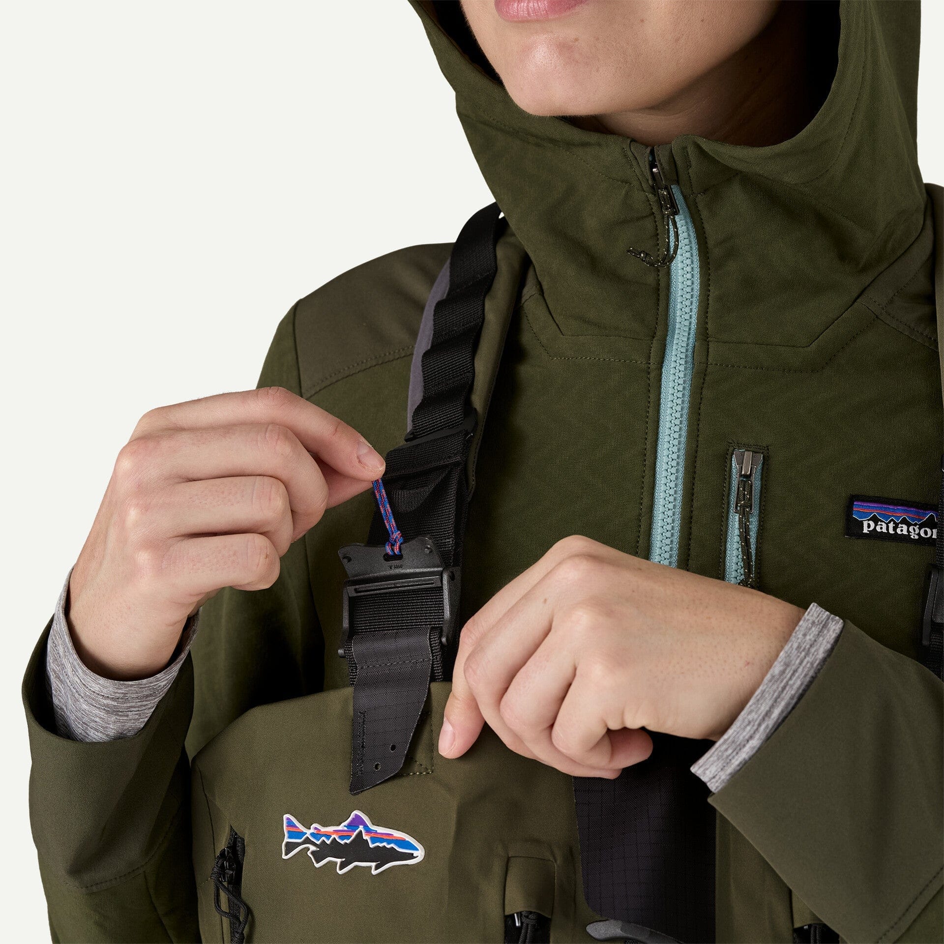 Patagonia Women's Swiftcurrent Expedition Zip Front Waders