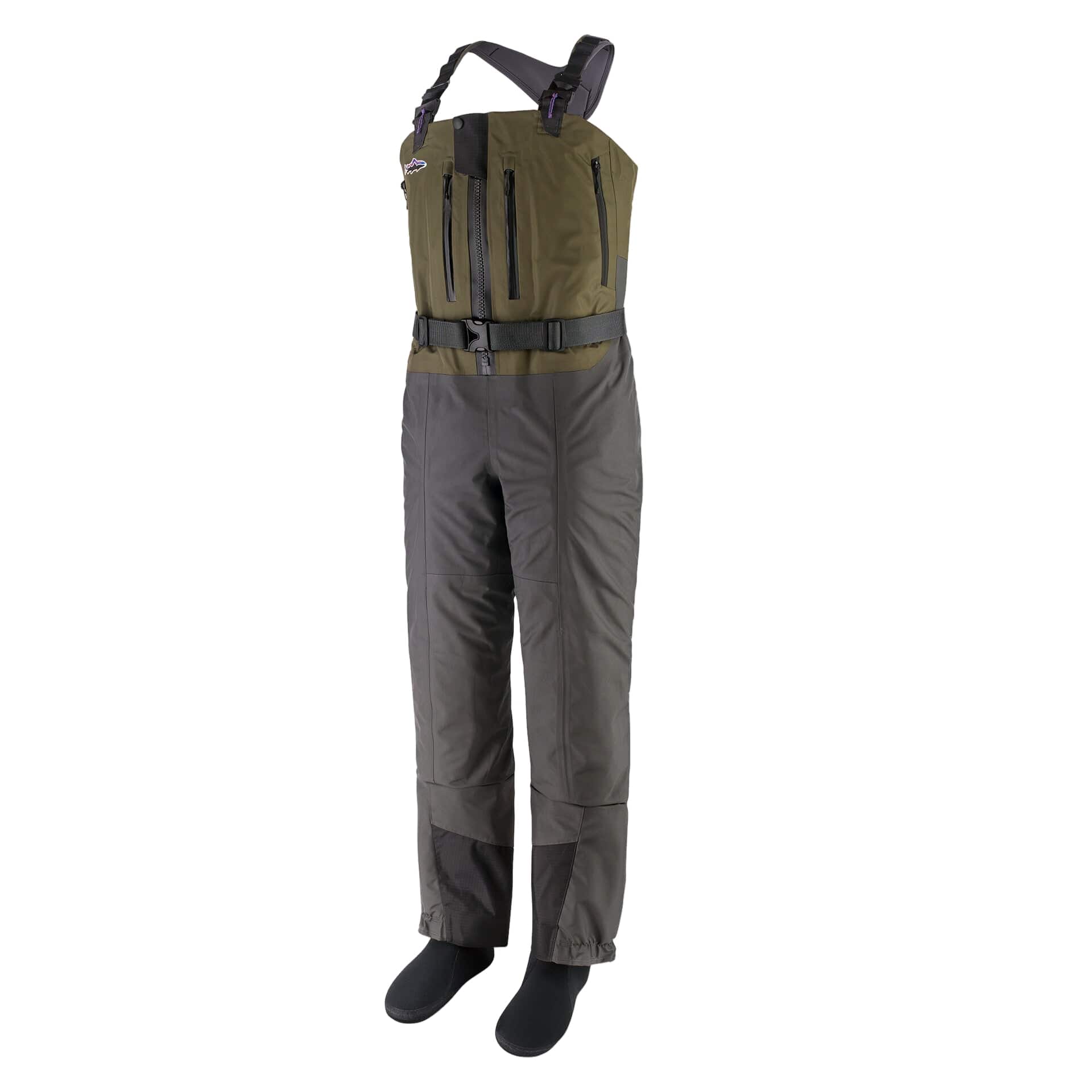 Patagonia Women's Swiftcurrent Expedition Zip Front Waders