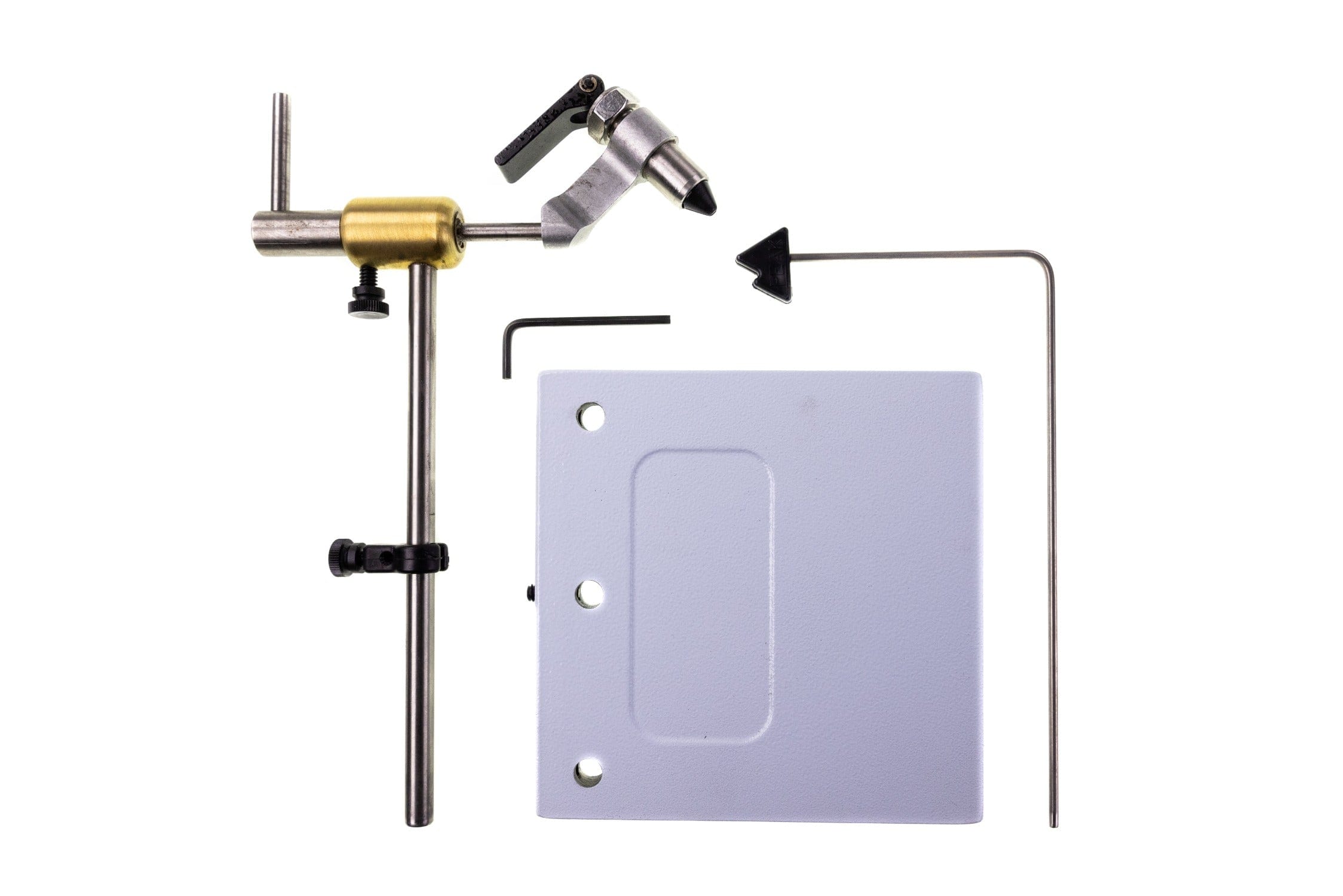 Peak Rotary Vise With Pedestal Base