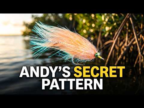 Andy Mill Shrimp Fly Pattern Tutorial video by Trident Fly Fishing