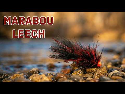 Marabou Leech Fly Pattern Tying Tutorial video by Trident Fly Fishing