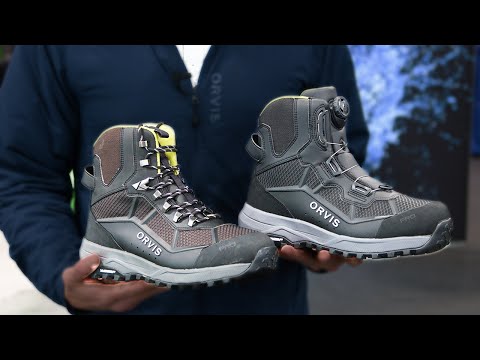 Orvis Pro Wading Boot, insider review video by Trident Fly Fishing