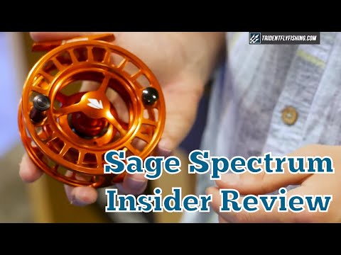 Sage Spectrum Fly Reel, Peter Knox Insider Review video by Trident Fly Fishing