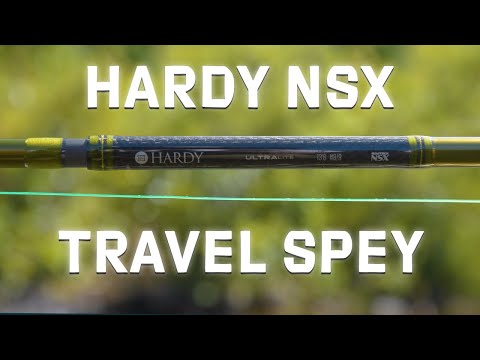 Hardy Ultralite NSX Travel Spey Fly Rod Review video by Trident Fly Fishing