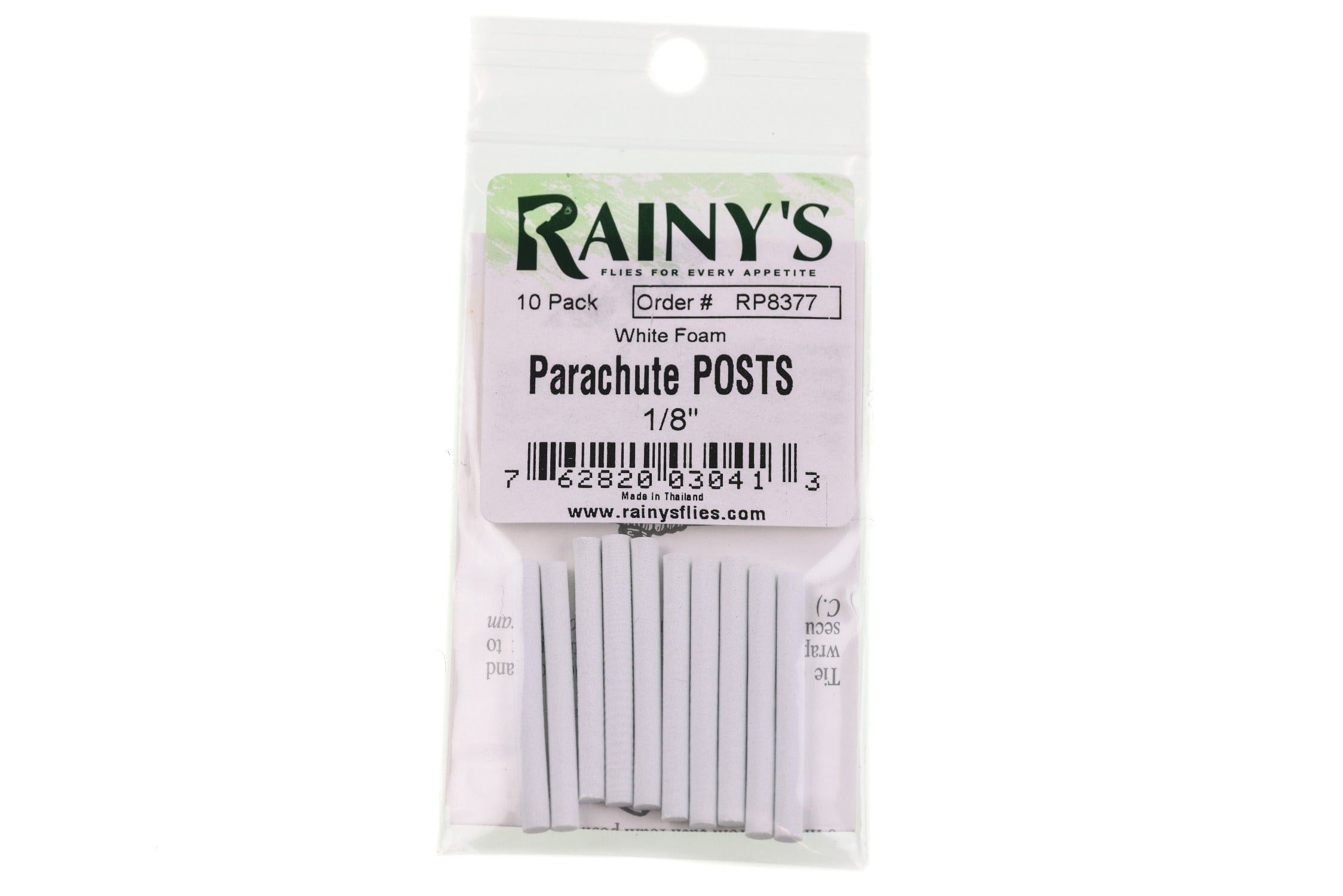 Rainy's Parachute Post