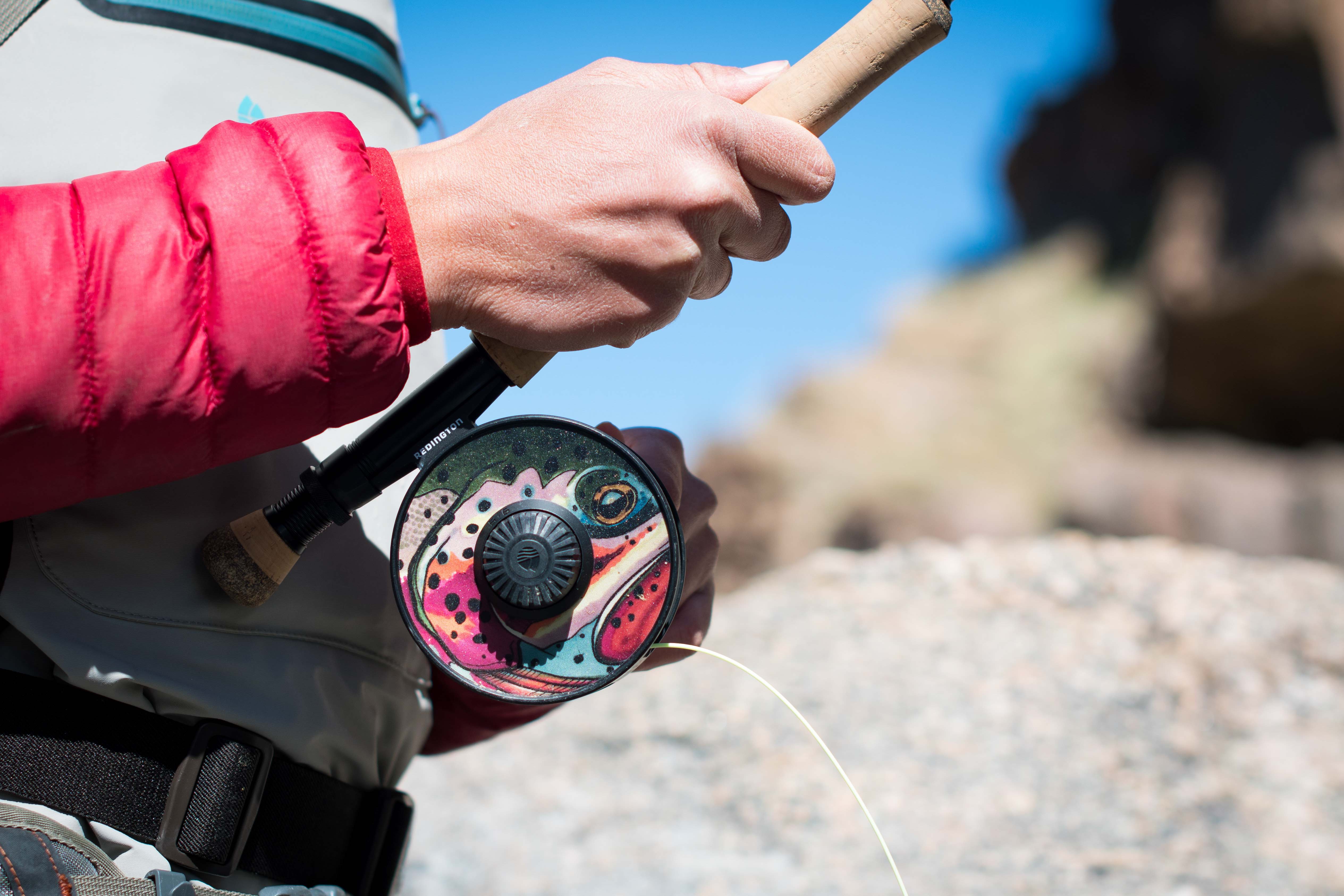 Redington i.D Fly Reel