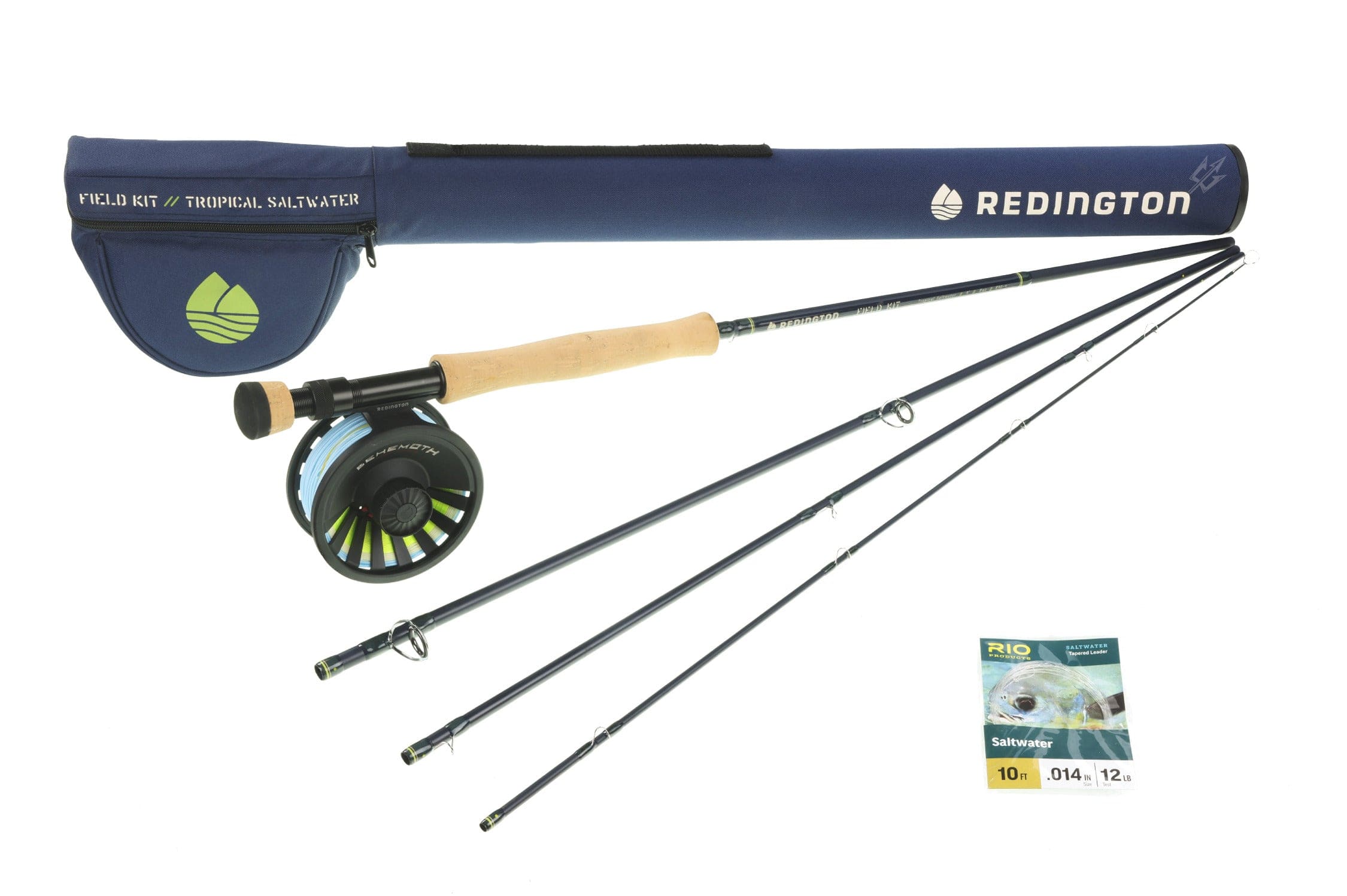 Redington Tropical Salt Field Kit Fly Rod Outfit