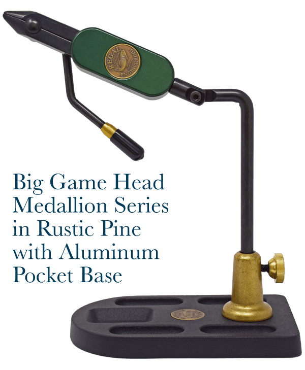 Regal Medallion Fly Tying Vise