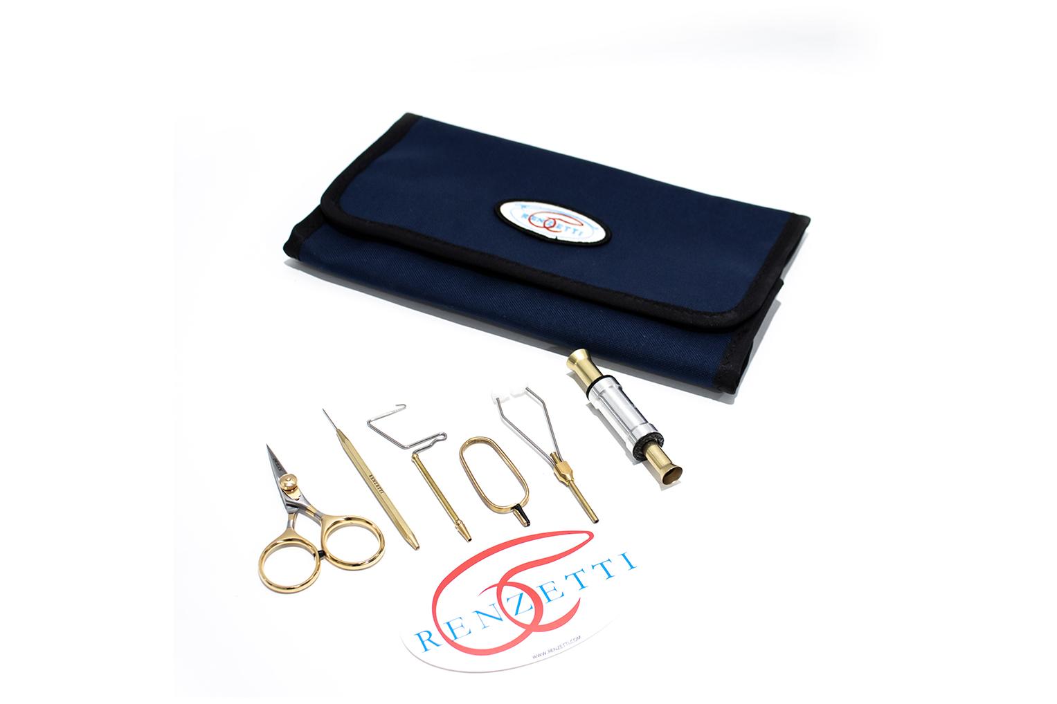 Renzetti Fly Tying Hand Tool Kit