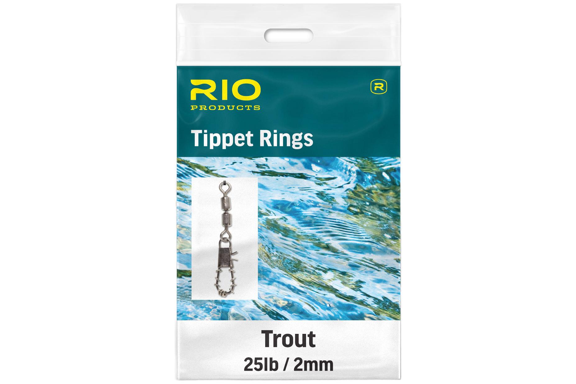 Rio Tippet Rings 10-Pack