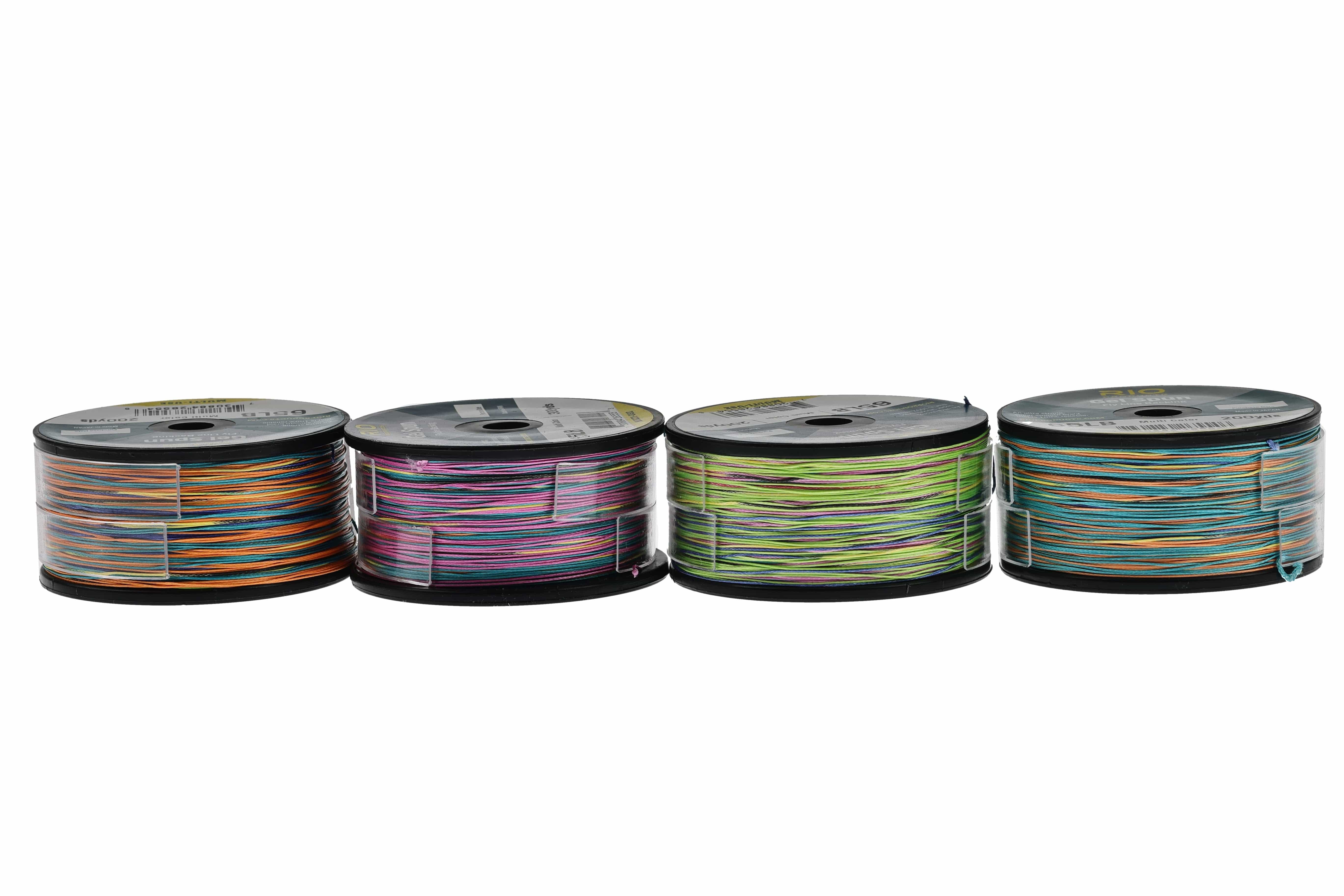 Rio Multi Color GSP Fly Line Backing