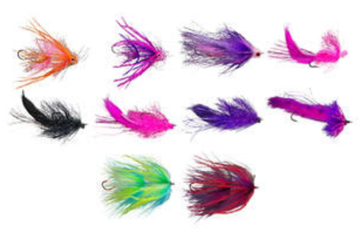 Rio Alaska Salmon Fly Selection
