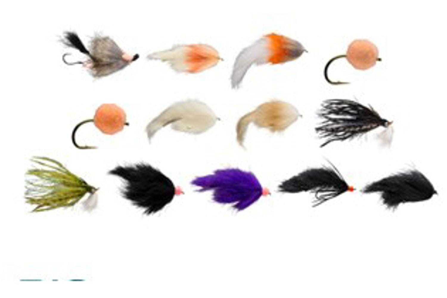 Rio Alaska Trout Fly Assortment